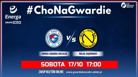 ENERGA Gwardia Koszalin vs Nielba Wągrowiec